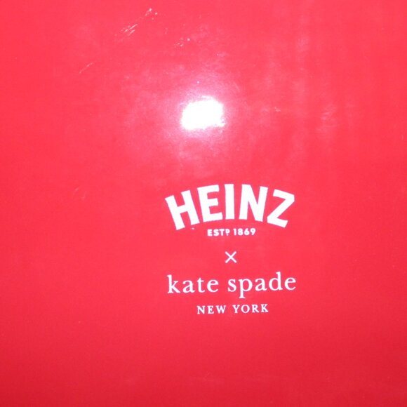 NWT Heinz X Kate Spade New York Large Tote and Key Fob STUNNING! - Picture 14 of 15